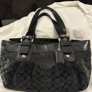 Authentic coach purse